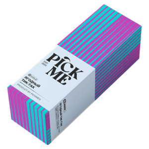 Ароматизатор «PICK ME Frost»  — Ягодный Тик-Так, 14 мл