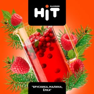Табак для кальяна BLACKBURN Hit 30г — Брусника, малина, елка