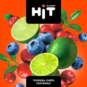 Табак для кальяна BLACKBURN Hit 30г — Клюква, лайм, голубика