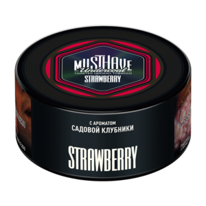 Табак для кальяна MUST HAVE 125г — Садовая клубника