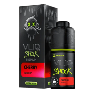 Ароматизатор 12мл VLIQ Shock PREMIUM, Вишня, Cherry
