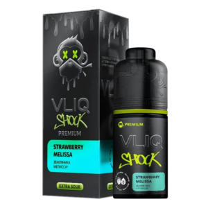 Ароматизатор 12мл VLIQ Shock PREMIUM, Земляника мелисса, Sreawberry Melissa