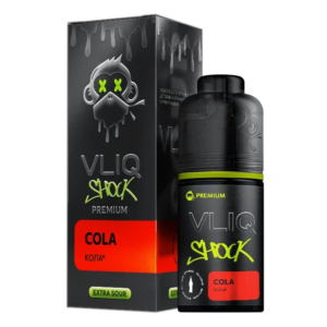 Ароматизатор 12мл VLIQ Shock PREMIUM, Кола, Cola
