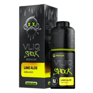 Ароматизатор 12мл VLIQ Shock PREMIUM, Лайм алоэ, Lime Aloe