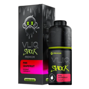 Ароматизатор 12мл VLIQ Shock PREMIUM, Розовый грейпфрут, Pink Grapefruit
