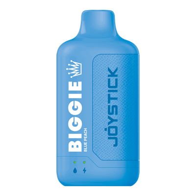JS The Biggie 17.000 затяжек Персик с черникой