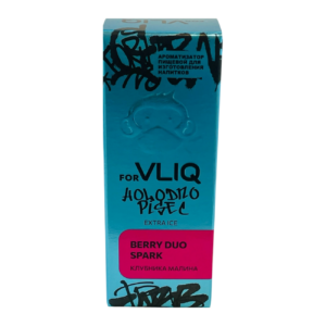 Ароматизатор 12мл VLIQ Holodno Pisec, Клубника малина, Berry duo spark