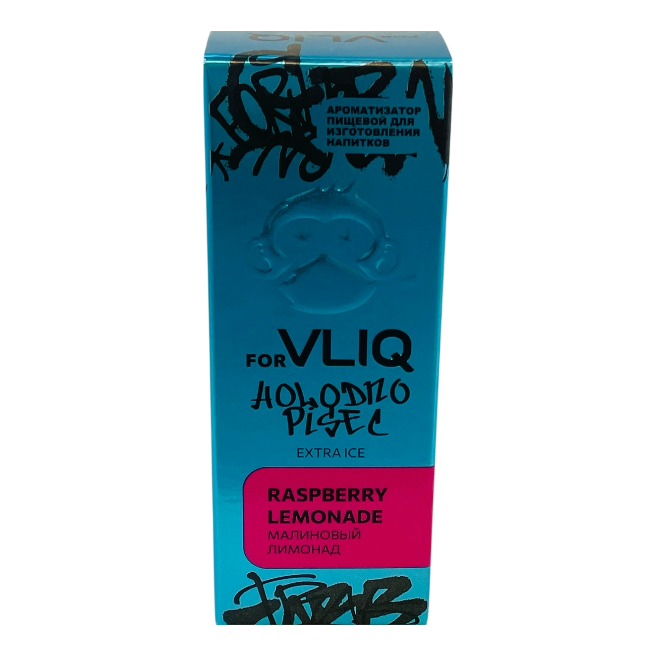 Ароматизатор 12мл VLIQ Holodno Pisec, Малиновый лимонад, Raspberry lemonade