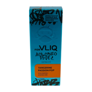 Ароматизатор 12мл VLIQ Holodno Pisec, Мандарин маракуйя, Tangerine passion pop