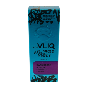 Ароматизатор 12мл VLIQ Holodno Pisec, Смородина ежевика, Dark berry fusion