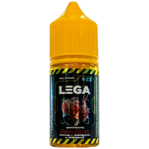 Ароматизатор «LEGA 2.0» — Black Citrus (Лимонад с грейпфрутом и смородиной), 15 мл