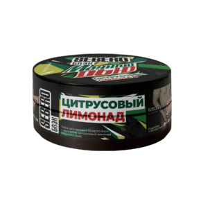 Табак для кальяна SEBERO Black 25г — Цитрусовый лимонад (Маунтин Дью)