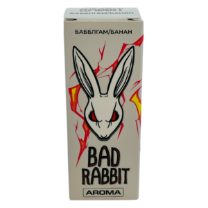 Ароматизатор пищевой BAD RABBIT — Бабблгам Банан 13мл.