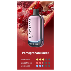 Funky Lands x Lost Mary VIPER 30000 — Гранатовый всплеск / Гранатовый взрыв / Pomegranate Burst (МТ)
