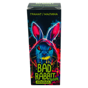 Ароматизатор пищевой BAD RABBIT Sour — Гранат Малина 13мл.