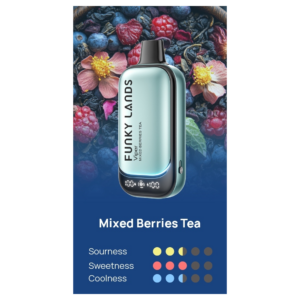 Funky Lands x Lost Mary VIPER 30000 — Ягодный чай / Mixed Berries Tea (МТ)