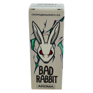 Ароматизатор пищевой BAD RABBIT — Смородина Мята ICE 13мл.
