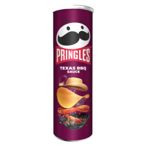 Чипсы Pringles — BBQ Texas 165гр Европа