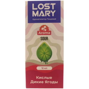 Ароматизатор Lost Mary Sour — Кислые Дикие Ягоды (Sour Wild Berry)