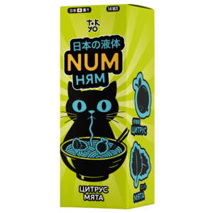 Ароматизатор «NUM Ням Frost» — Цитрус Мята