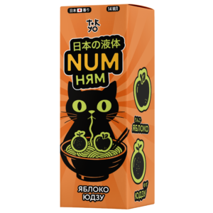Ароматизатор «NUM Ням Sour» — Яблоко Юдзу