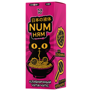 Ароматизатор «NUM Ням» — Клубничный Чупа-чупс