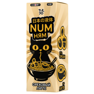 Ароматизатор «NUM Ням» — Ореховый Латте