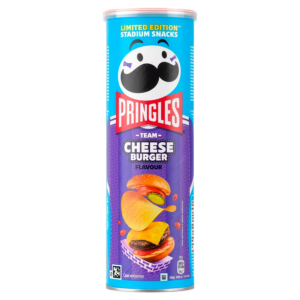 Чипсы Pringles — Сырный Бургер 165гр Европа