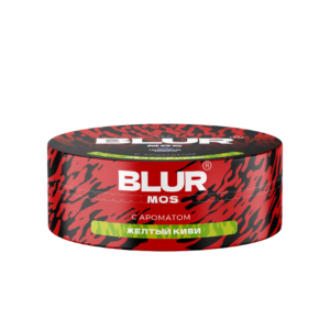 Табак для кальяна BLUR MOS 25г — Желтый киви