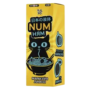 Ароматизатор «NUM Ням Frost» — Маракуйя Лимон