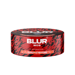 Табак для кальяна BLUR MOS 25г — Сакура Персик
