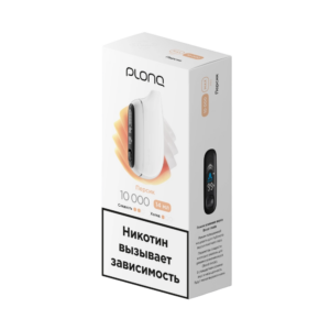 ЭСДН Plonq MAX PRO (до 10 000 затяжек) вкус ПЕРСИК