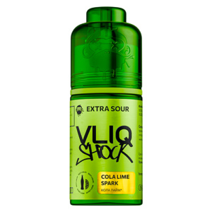 Ароматизатор 12мл VLIQ Shock Кола лайм, Cola lime spark