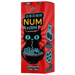 Ароматизатор «NUM Ням Frost» — Черешня Тик Так