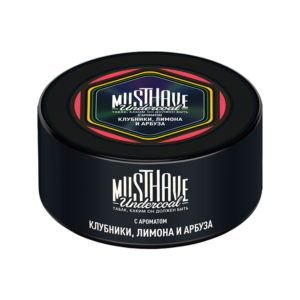 Табак для кальяна MustHave Клубника Лимон Арбуз 125гр.