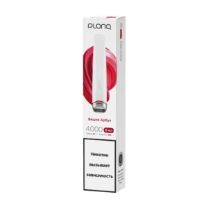 ЭСДН (ДО 4000 ЗАТЯЖЕК) PLONQ PLUS PRO ВКУС: ВИШНЯ АРБУЗ