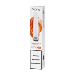 ЭСДН (ДО 4000 ЗАТЯЖЕК) PLONQ PLUS PRO ВКУС: ГРЕЙПФРУТОВЫЙ ЛИМОНАД