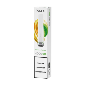 Электронный испаритель Plonq Plus Pro 4000 — Яблоко Персик (М)
