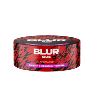 Табак для кальяна BLUR MOS 25г — Вишня Ежевика Ревень