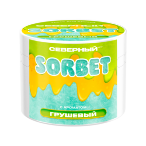 Табак для кальяна СЕВЕРНЫЙ Sorbet 40г — Грушевый