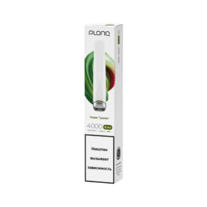 ЭСДН (ДО 4000 ЗАТЯЖЕК) PLONQ PLUS PRO ВКУС: КИВИ ГРАНАТ