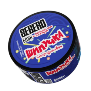 Табак для кальяна SEBERO Black 25г — Смородиновая шипучка